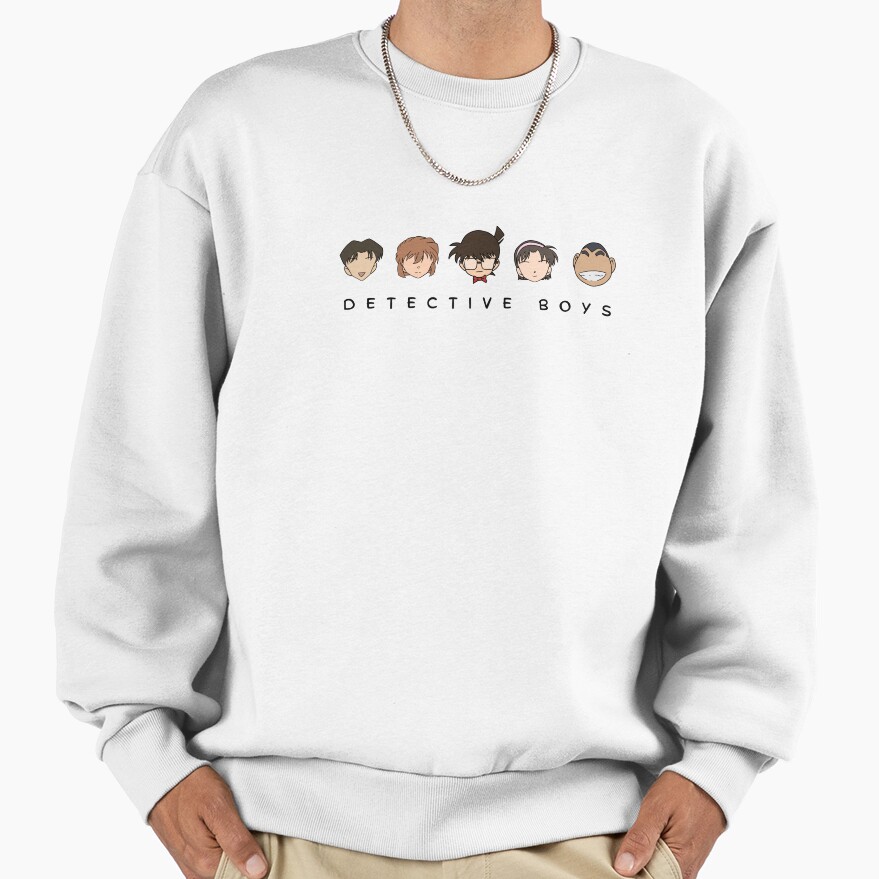 Detective Conan Detective Boys Sweatshirt - Image 2