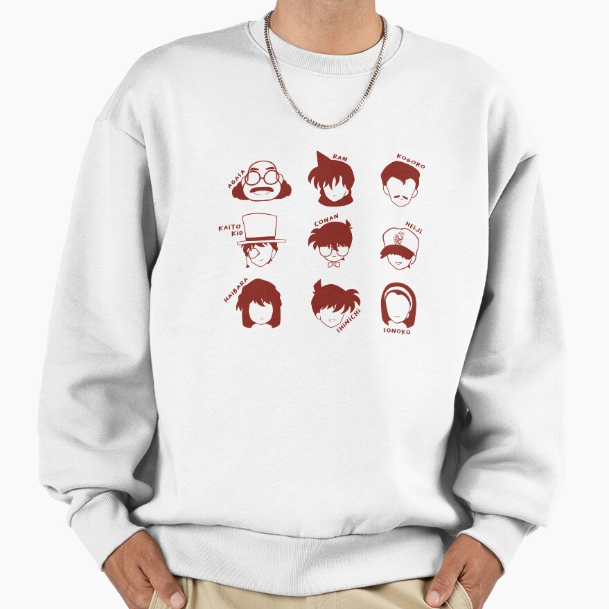 Detective Conan Icons Sweatshirt