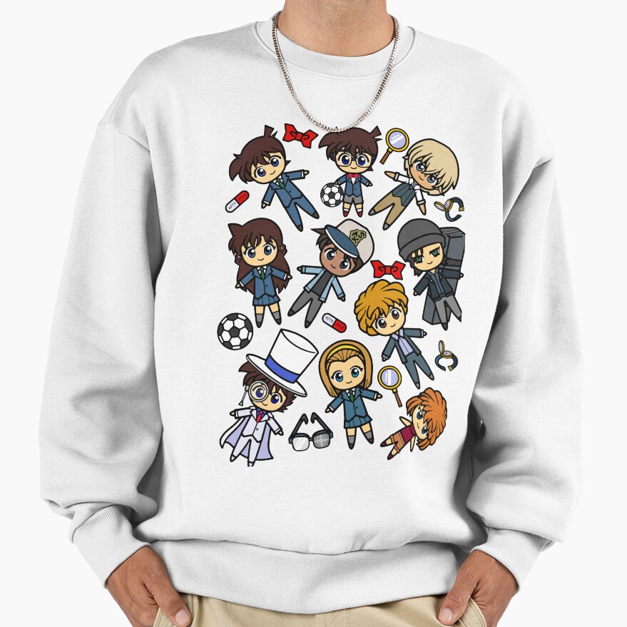 Detective Conan Sweatshirt - Image 2