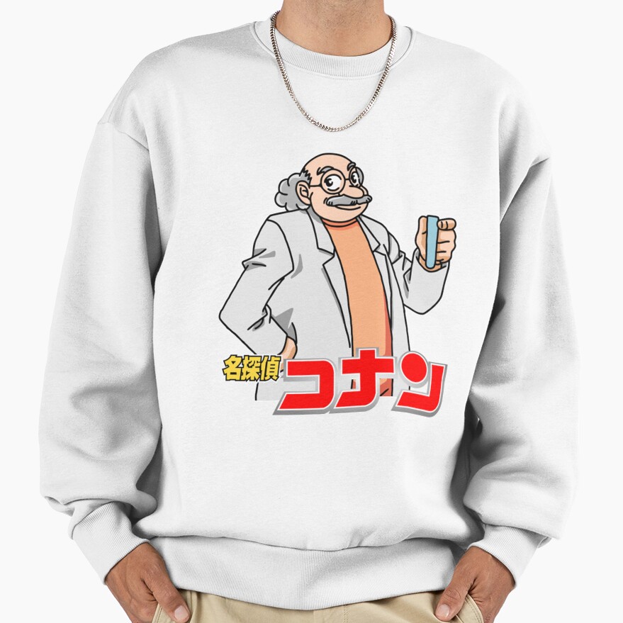 Detective Conan Hiroshi Agasa Sweatshirt - Image 2