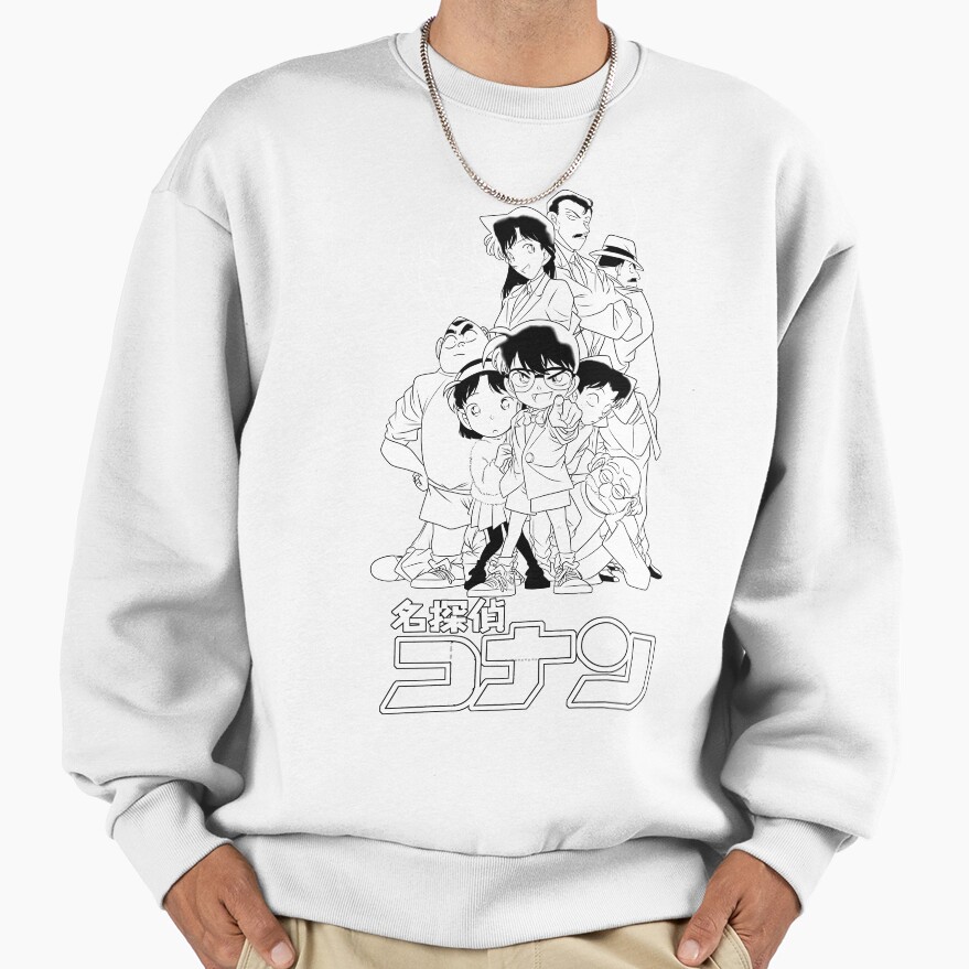 Detective Conan Hot Design Sweatshirt - Image 2