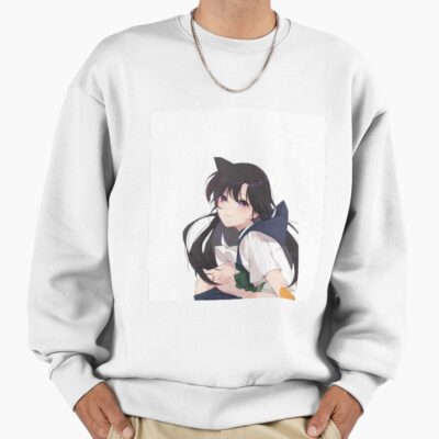 Alternative view of Ran Mouri Rachel Moore D%c3%a9tective Conan Top Mousseline Sweatshirt