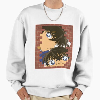 Alternative view of Meitantei Conan M%c3%b4ri Ran Shinichi Kudo Sweatshirt