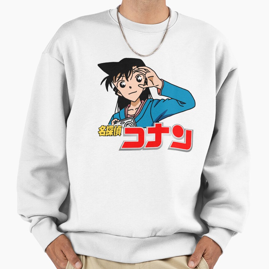 Ran Cute Art Case Closed Sweatshirt - Image 2