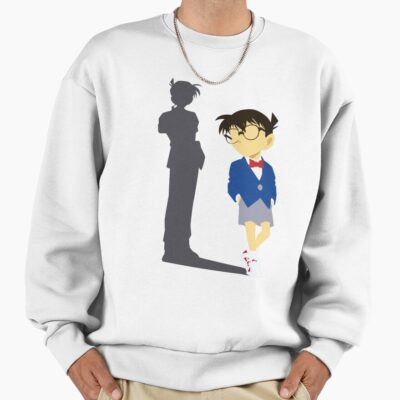 Alternative view of Art Conan Shinichi Sweatshirt