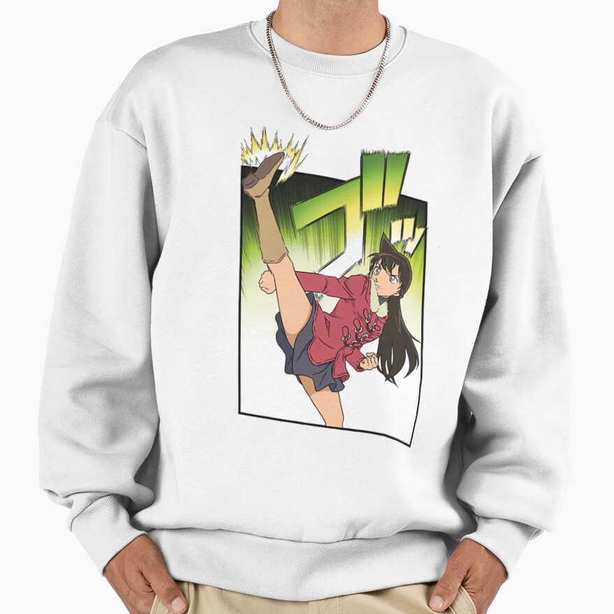 Meitantei Conan M%c3%b4ri Ran Sweatshirt - Image 2