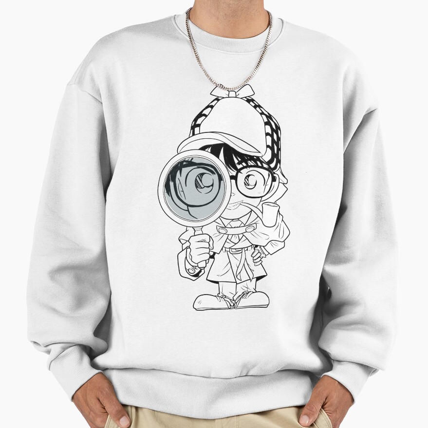 Conan Chibi Cute Sweatshirt - Image 2