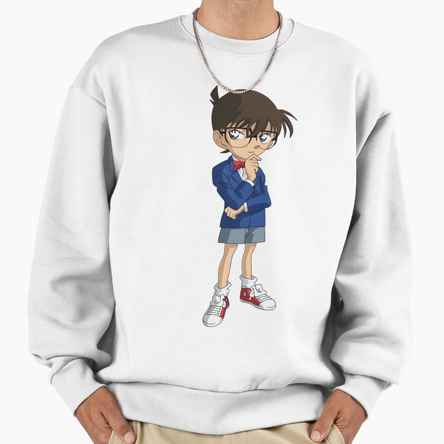 Detective Conan Light Blue Sweatshirt - Image 2