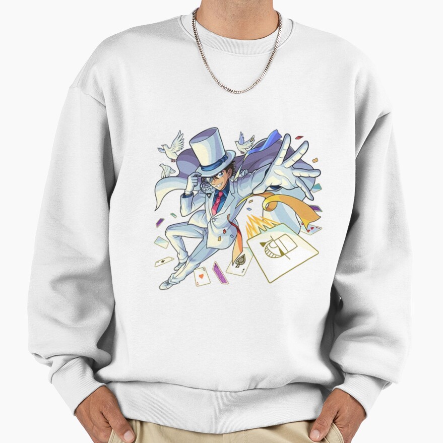 Kaito Kid Magic Sweatshirt - Image 2