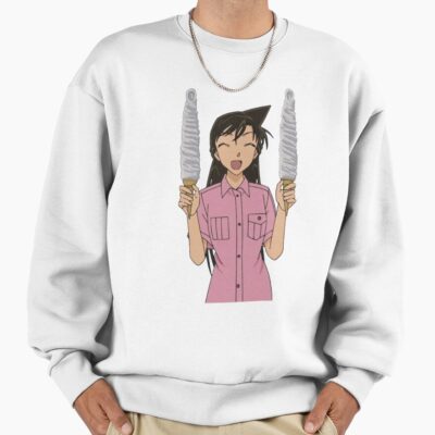 Alternative view of Ran Art Case Closed Sweatshirt