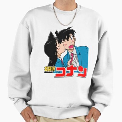 Ranshinichi Art Case Closed Sweatshirt