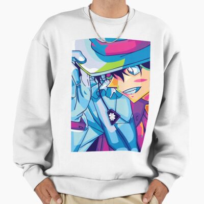 Alternative view of Kaito Kid Pop Art Sweatshirt