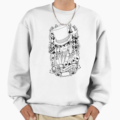 Alternative view of Magic Kaito Edit Kid The Phantom Thief Sweatshirt