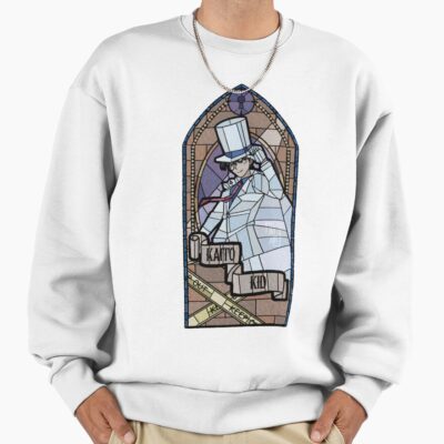 Alternative view of Kaito Kid Case Closed Sweatshirt