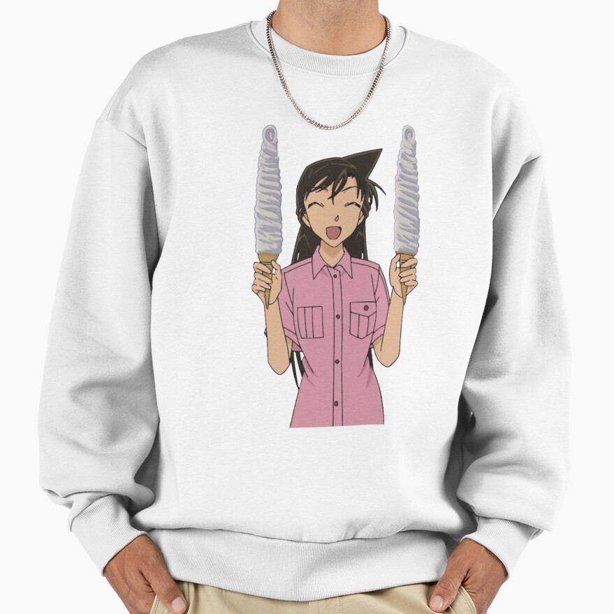 Ran Art Case Closed Sweatshirt - Image 2