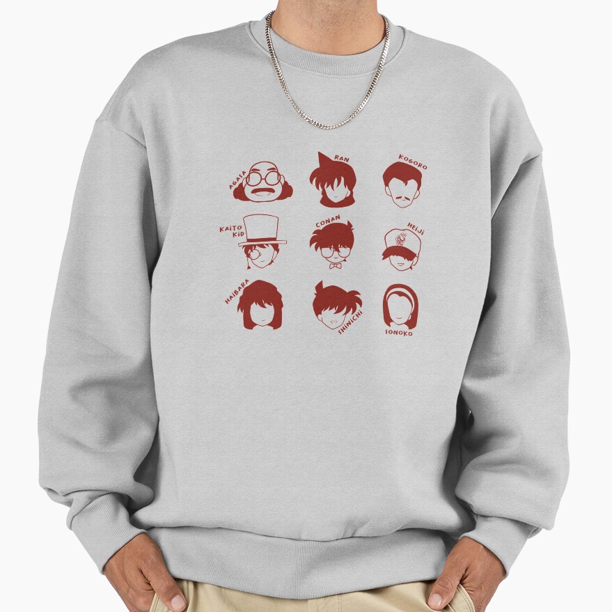 Detective Conan Icons Sweatshirt - Image 4