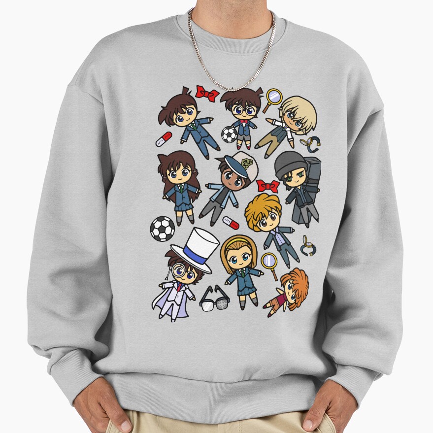 Detective Conan Sweatshirt - Image 5
