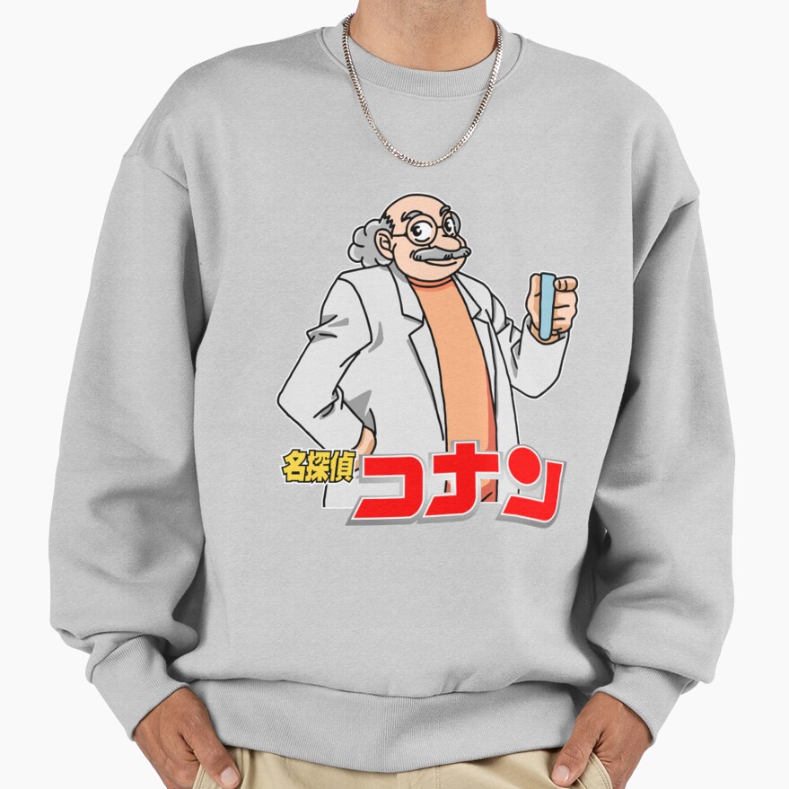 Detective Conan Hiroshi Agasa Sweatshirt - Image 4