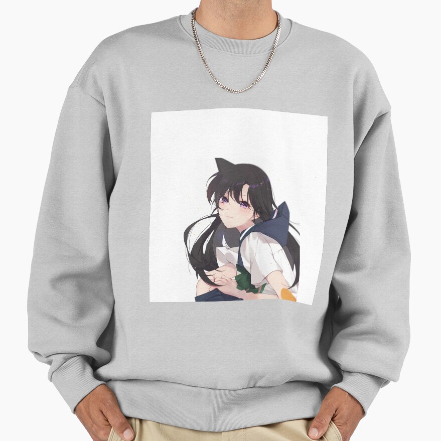 Ran Mouri Rachel Moore D%c3%a9tective Conan Top Mousseline Sweatshirt - Image 4