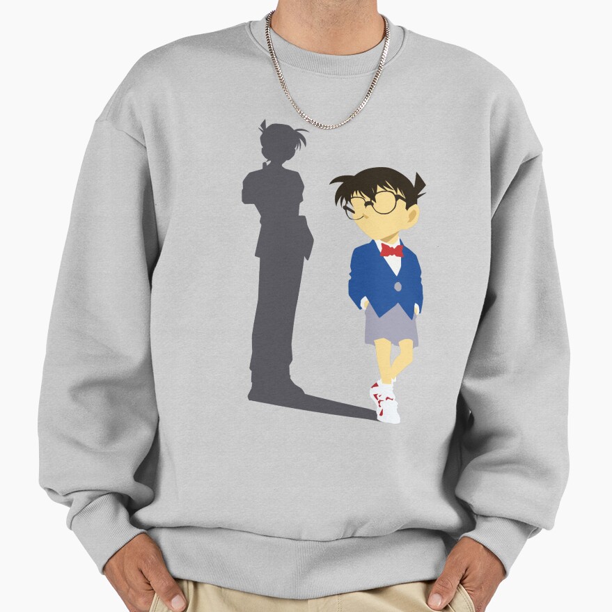 Art Conan Shinichi Sweatshirt - Image 4