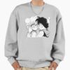 ssrcooversized sweatshirtmens 01heather greyfrontsquare productx1000 31 - Detective Conan Store