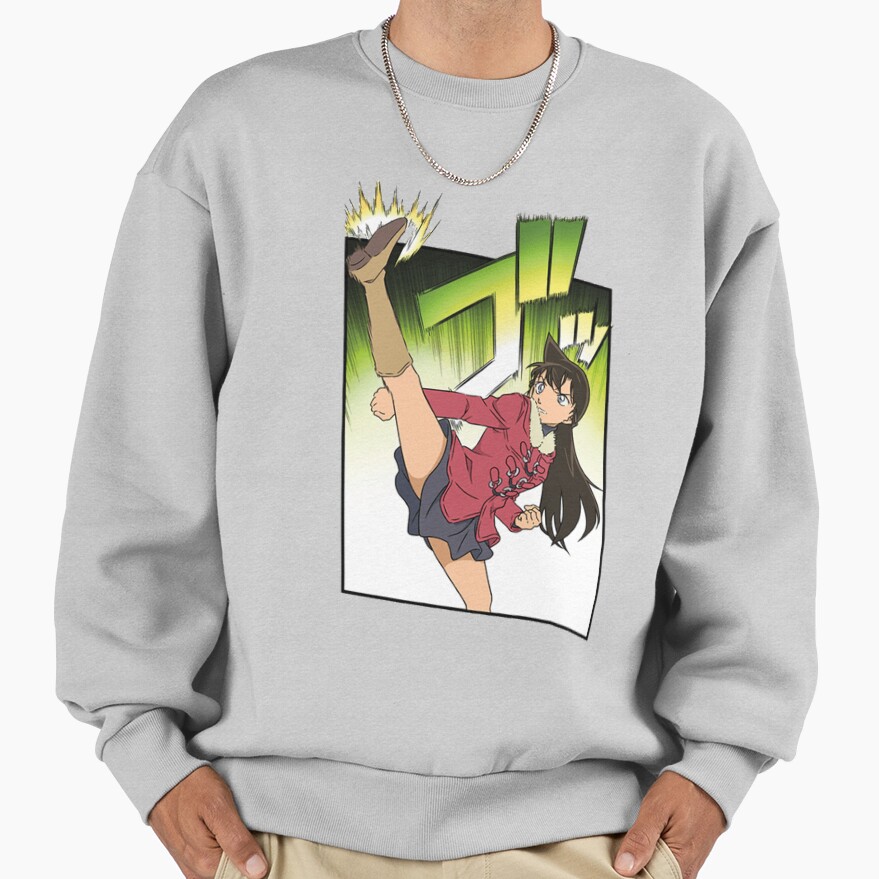 Meitantei Conan M%c3%b4ri Ran Sweatshirt - Image 4