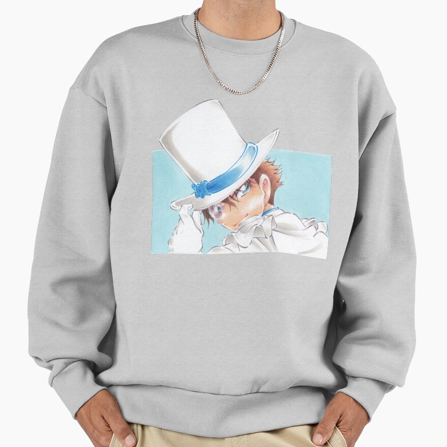 Kaito Kid Hot Design Sweatshirt - Image 4