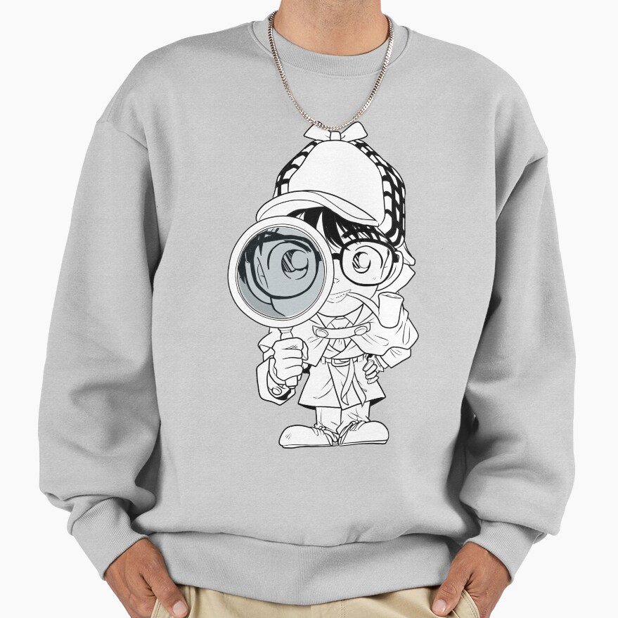 Conan Chibi Cute Sweatshirt - Image 4