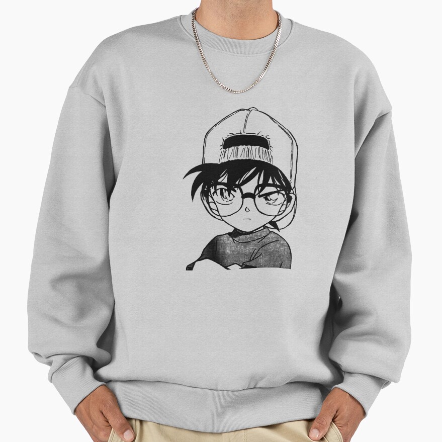 Smart Boy Conan Sweatshirt - Image 4