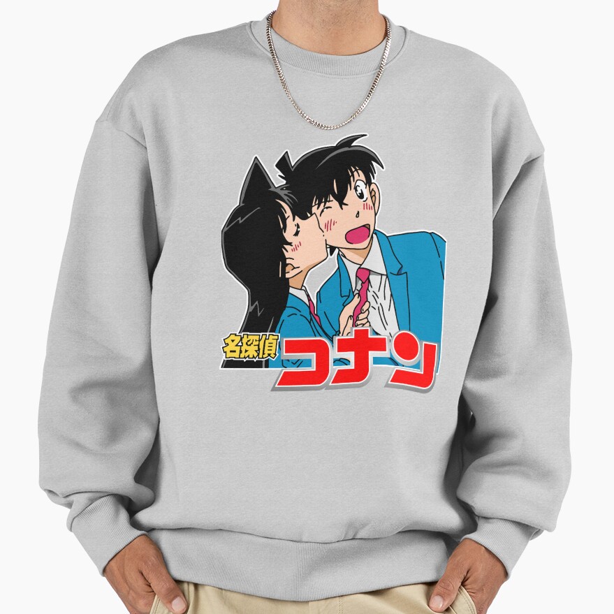 Ranshinichi Art Case Closed Sweatshirt - Image 4