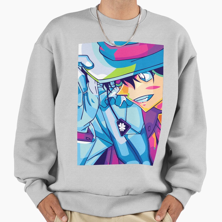 Kaito Kid Pop Art Sweatshirt - Image 4