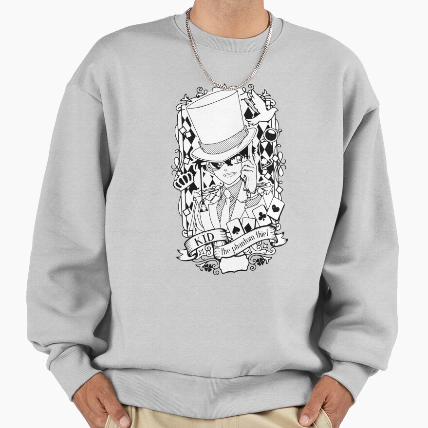 Magic Kaito Edit Kid The Phantom Thief Sweatshirt - Image 4