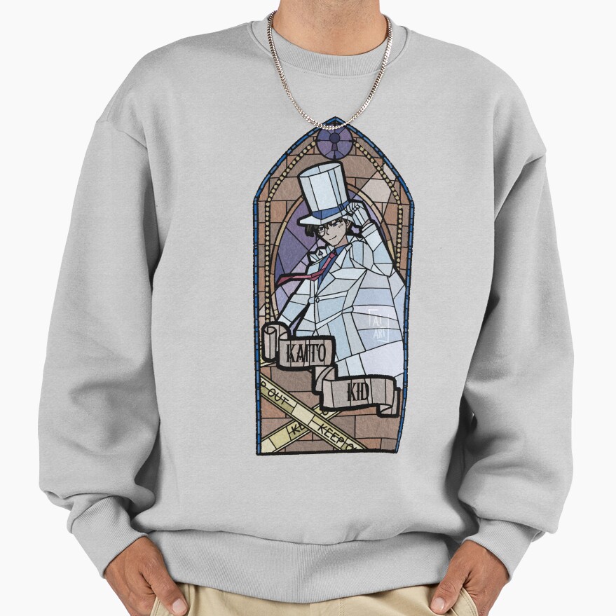 Kaito Kid Case Closed Sweatshirt - Image 4