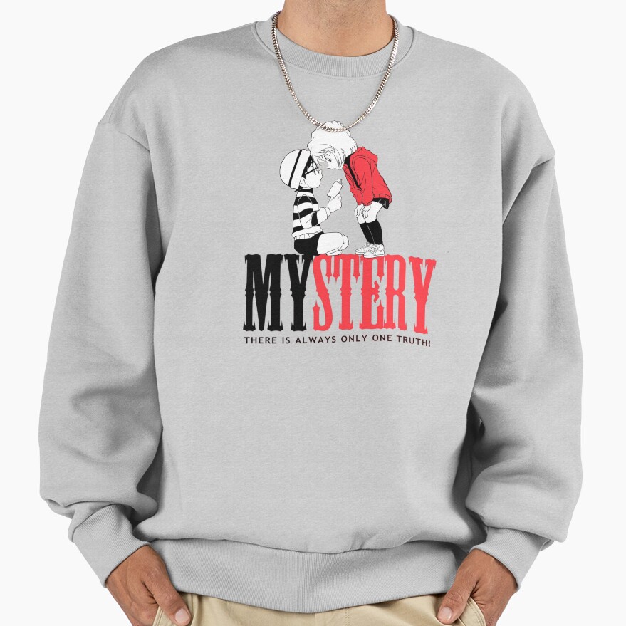 Copy Of Conan Haibara Coai Detective Conan Checkmate Sweatshirt - Image 5