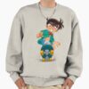 ssrcooversized sweatshirtmens 01oatmeal heatherfrontsquare productx1000 17 - Detective Conan Store