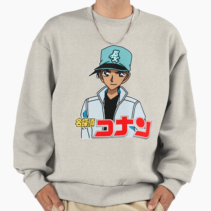 Heiji Art Case Closed Sweatshirt - Image 3