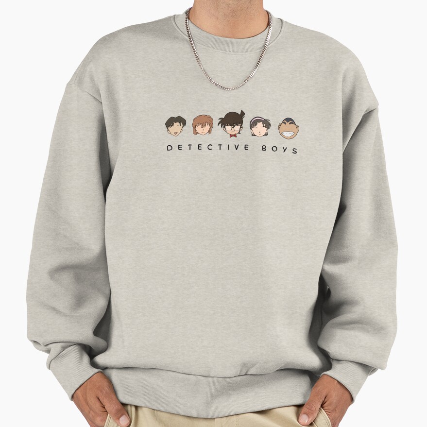 Detective Conan Detective Boys Sweatshirt - Image 4