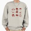 ssrcooversized sweatshirtmens 01oatmeal heatherfrontsquare productx1000 20 - Detective Conan Store