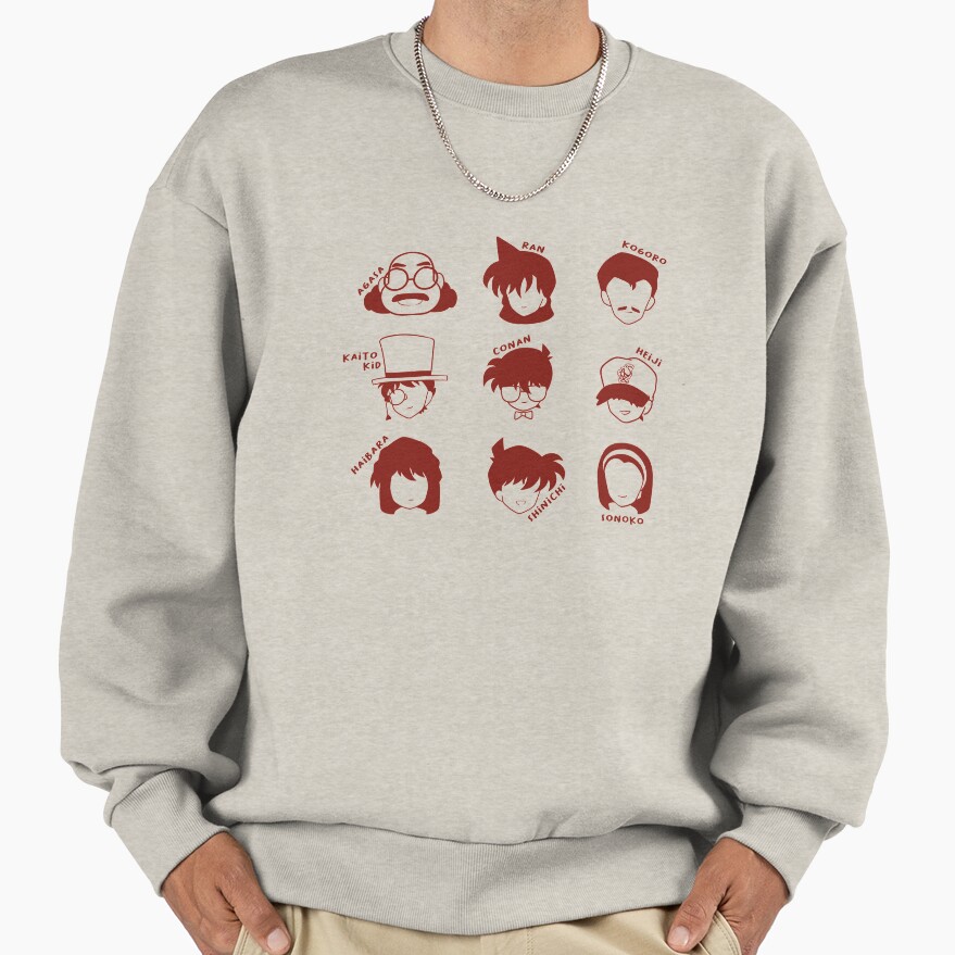 Detective Conan Icons Sweatshirt - Image 3