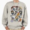 ssrcooversized sweatshirtmens 01oatmeal heatherfrontsquare productx1000 21 - Detective Conan Store