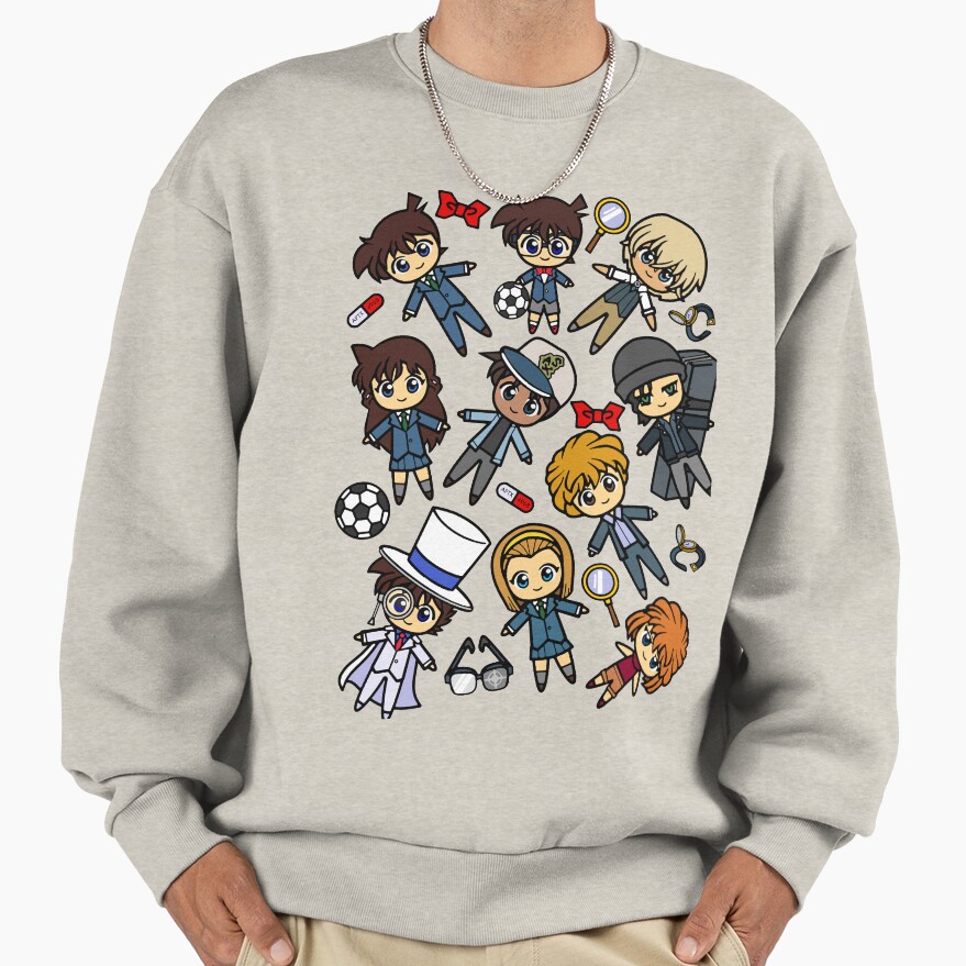 Detective Conan Sweatshirt - Image 4