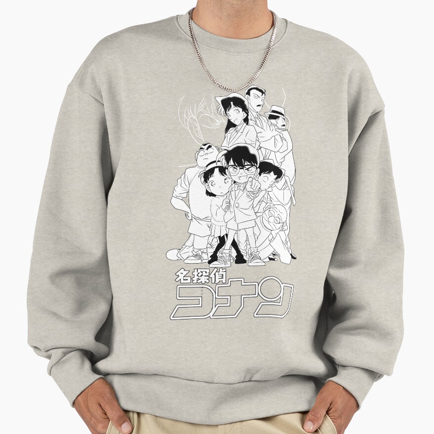 Detective Conan Hot Design Sweatshirt - Image 3