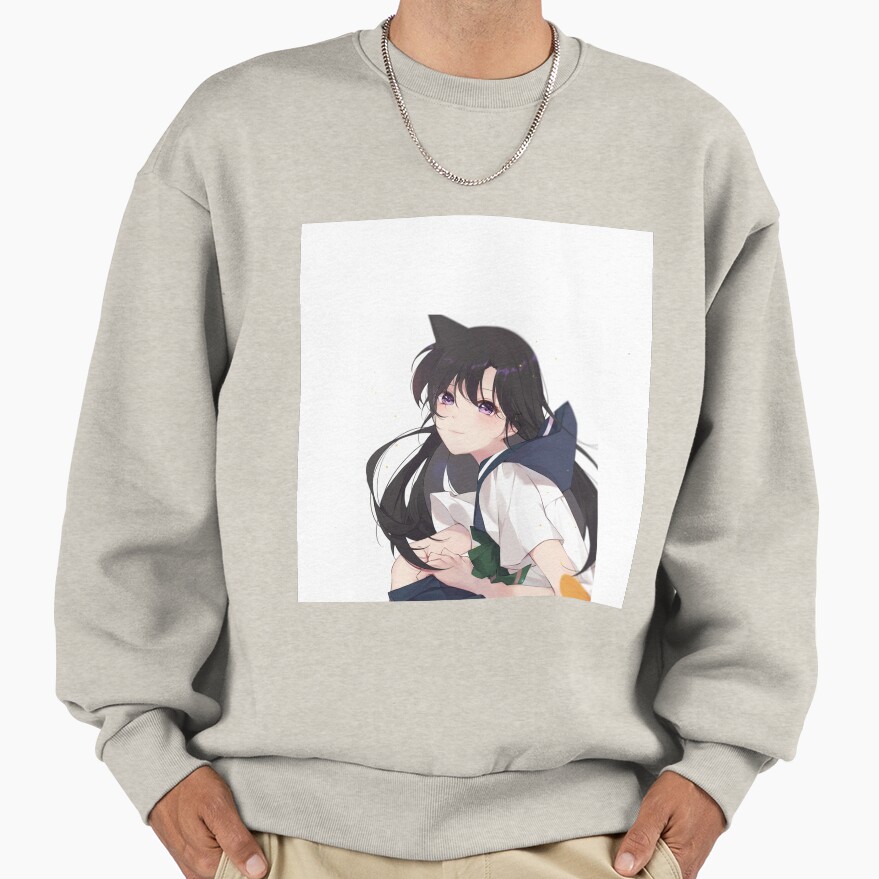 Ran Mouri Rachel Moore D%c3%a9tective Conan Top Mousseline Sweatshirt