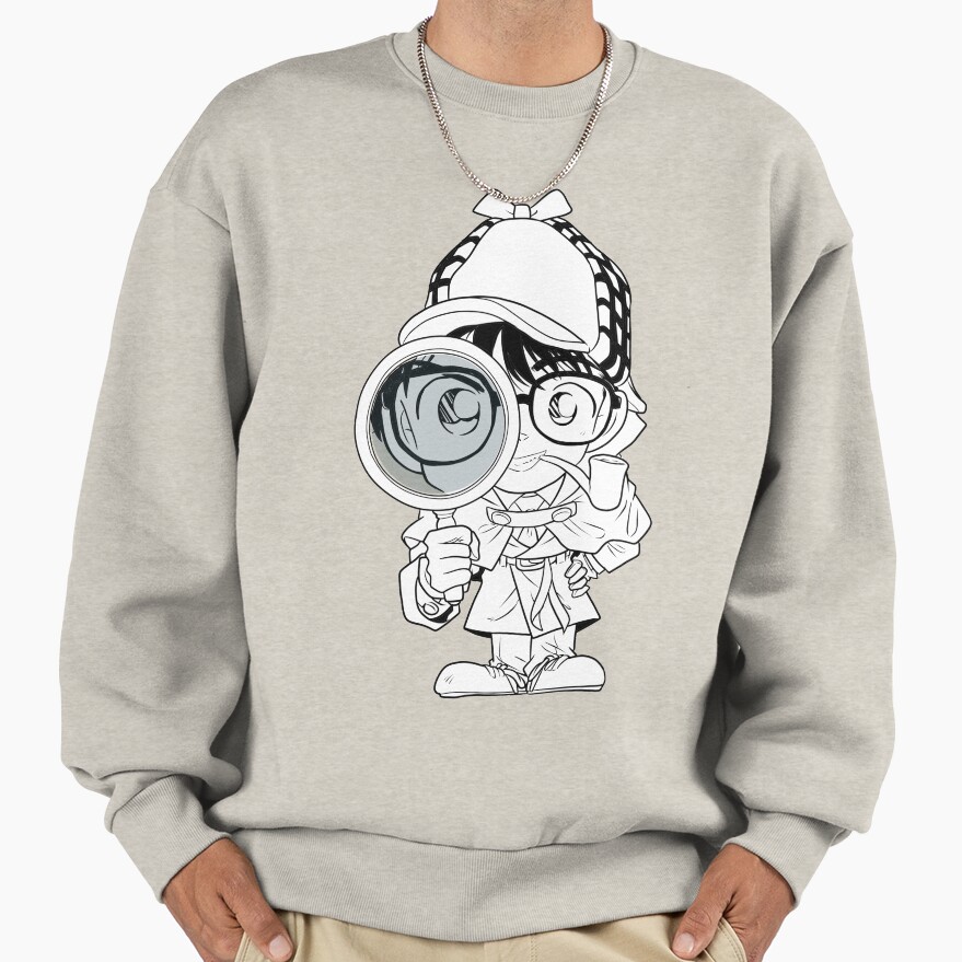 Conan Chibi Cute Sweatshirt - Image 3
