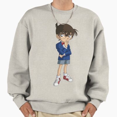 Detective Conan Light Blue Sweatshirt
