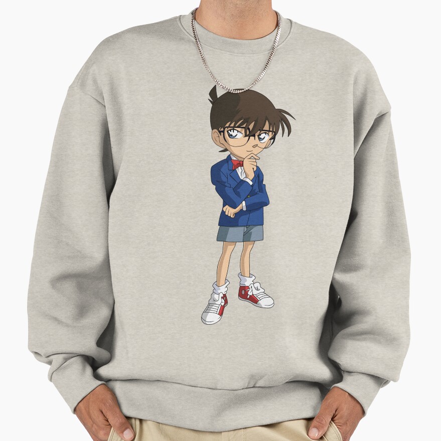 Detective Conan Light Blue Sweatshirt