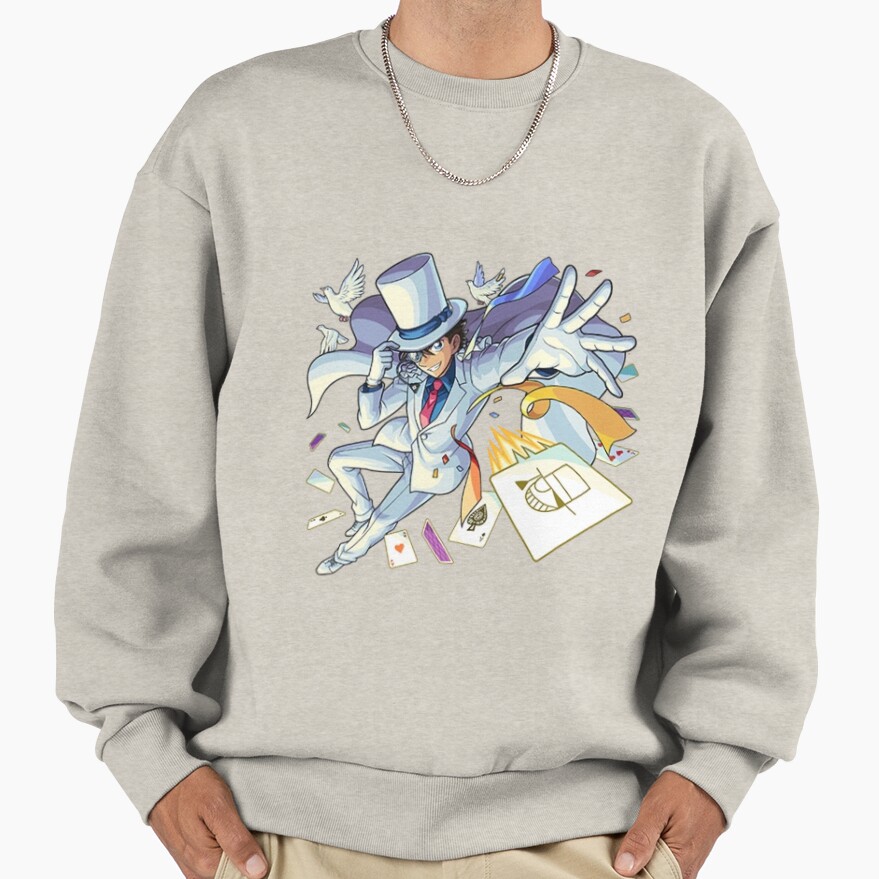 Kaito Kid Magic Sweatshirt - Image 4