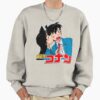 ssrcooversized sweatshirtmens 01oatmeal heatherfrontsquare productx1000 41 - Detective Conan Store