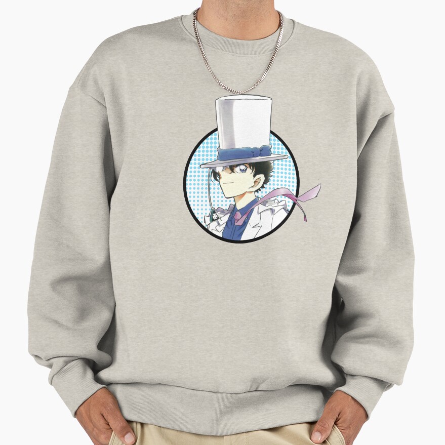 Magic Kaito Edit Kaito Kid Sweatshirt - Image 3