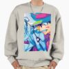 ssrcooversized sweatshirtmens 01oatmeal heatherfrontsquare productx1000 47 - Detective Conan Store